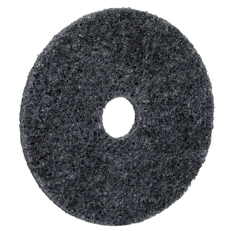 3M HD-DH Scotch-Brite Precision Heavy Duty Surface Conditioning Disc, Extra Coarse 80+, 4-1/2 in x 7/8 in (7100359465) (50 Pack) - 4