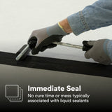 3M 4411B+ Extreme Sealing Tape, Black, 3 in x 36 yd (7100361632) (3 Pack) - 9