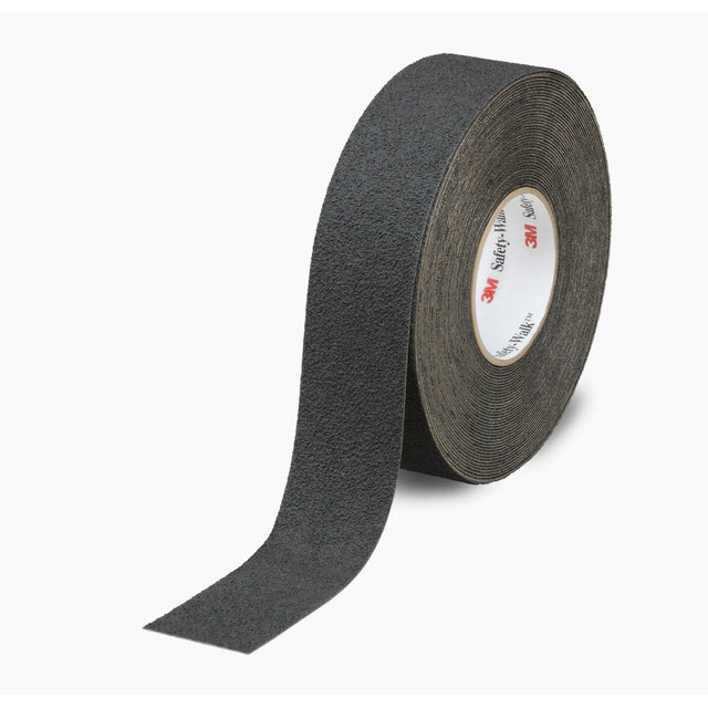 3M 310 Safety-Walk Slip-Resistant Medium Resilient Tapes & Treads, Black, 36 in x 60 ft (7100368848)