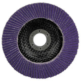 3M 1169F Cubitron 3 Flap Disc, 60+, T27-Flat, 5 in x 7/8 in (7100380168) (10 Pack) - 2