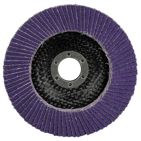 3M 1169F Cubitron 3 Flap Disc, 60+, T27-Flat, 5 in x 7/8 in (7100380168) (10 Pack) - 2