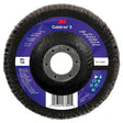 3M 1169F Cubitron 3 Flap Disc, 60+, T29-Conical, 4-1/2 in x 7/8 in (7100380209) (10 Pack)