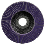 3M 1169F Cubitron 3 Flap Disc, 60+, T29-Conical, 4-1/2 in x 7/8 in (7100380209) (10 Pack) - 2