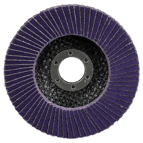 3M 1169F Cubitron 3 Flap Disc, 60+, T29-Conical, 4-1/2 in x 7/8 in (7100380209) (10 Pack) - 2