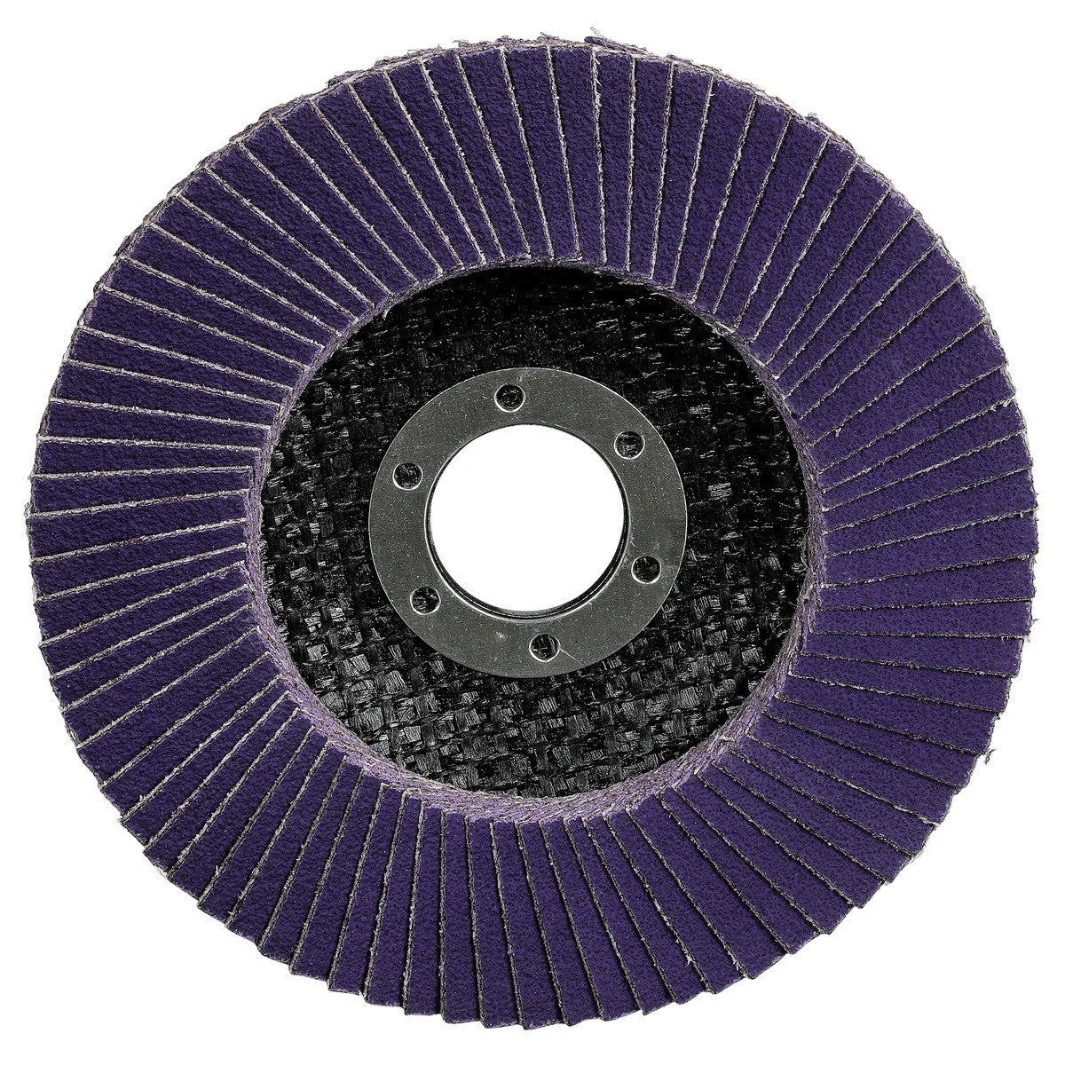 3M 1169F Cubitron 3 Flap Disc, 80+, T29-Conical, 4-1/2 in x 7/8 in (7100380288) (10 Pack) - 2