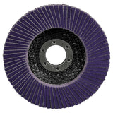 3M 1169F Cubitron 3 Flap Disc, 80+, T29-Conical, 4-1/2 in x 7/8 in (7100380288) (10 Pack) - 2