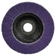 3M 1169F Cubitron 3 Flap Disc, 80+, T29-Conical, 5 in x 7/8 in (7100380316) (10 Pack)