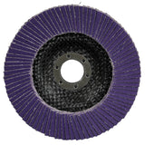 3M 1169F Cubitron 3 Flap Disc, 80+, T29-Conical, 5 in x 7/8 in (7100380316) (10 Pack)