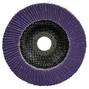 3M 1169F Cubitron 3 Flap Disc, 80+, T29-Conical, 5 in x 7/8 in (7100380316) (10 Pack)
