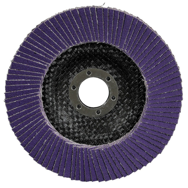 3M 1169F Cubitron 3 Flap Disc, 80+, T29-Conical, 5 in x 7/8 in (7100380316) (10 Pack)