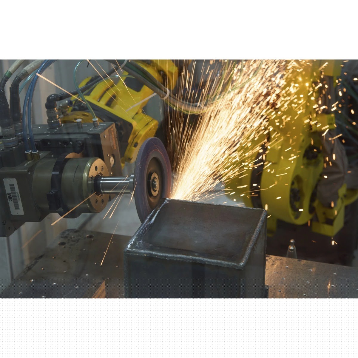 3M 1169F Cubitron 3 Flap Disc, 80+, T29-Conical, 5 in x 7/8 in (7100380316) (10 Pack) - 5