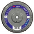 3M 1169F Cubitron 3 Flap Disc, 80+, T29-Conical Quick Change Plastic, 7 in x 5/8 in-11 (7100380504) (5 Pack)