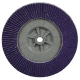 3M 1169F Cubitron 3 Flap Disc, 60+, T27-Flat Quick Change Plastic, 6 in x 5/8 in-11 (7100380505) (5 Pack) - 2