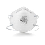 3M 7023 8200 Particulate Respirator N95 Cup Style Disposable White (7000052787) (20 Pack)