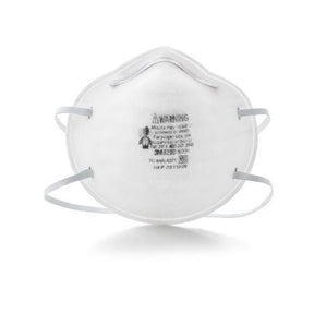 3M 7023 8200 Particulate Respirator N95 Cup Style Disposable White (7000052787) (20 Pack)