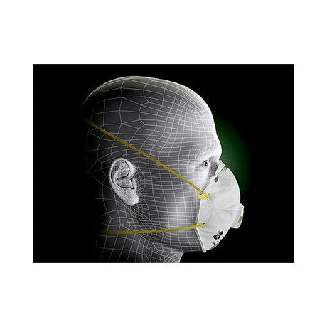 3M 49711 8210V N95 Particulate Respirator - 6