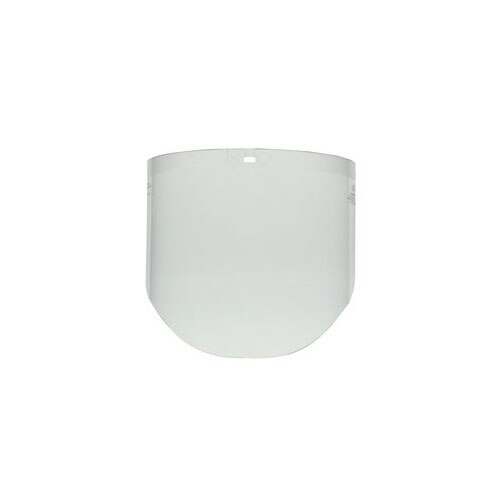 3M Clear Polycarbonate Faceshield WP96, Molded 7000002339 (10 EA/Case)