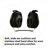 3M H7B PELTOR Optime 101 Behind-the-Head Earmuffs, 26 dB NRR (7000002329) - 3