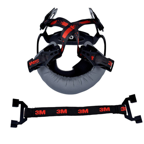 3M X5-6PTSUS SecureFit Replacement 6 Point Suspension for SecureFit Safety Helmet (7100180703)