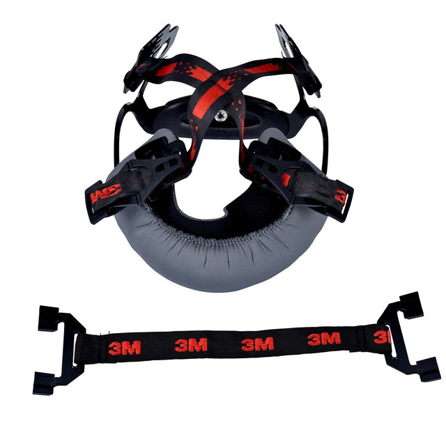3M X5-6PTSUS SecureFit Replacement 6 Point Suspension for SecureFit Safety Helmet (7100180703)