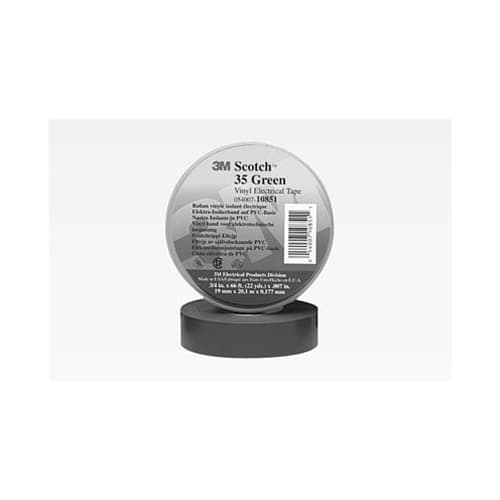3M 10885 3/4"x 66 foot electrical tape